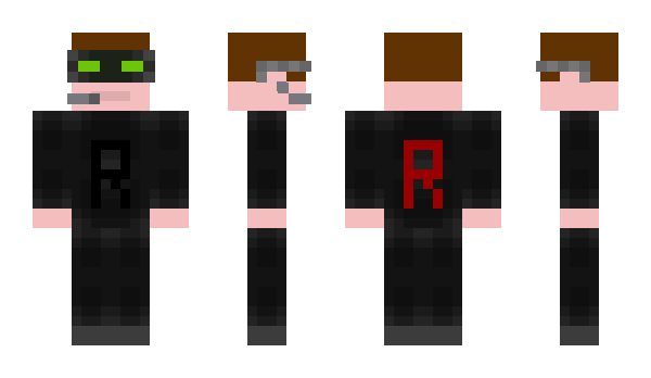 Minecraft skin rymn