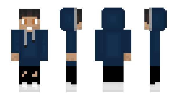 Minecraft skin Asepy