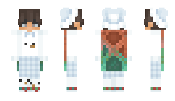Minecraft скин по нику Asplss
