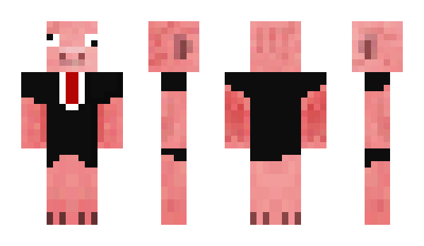 Minecraft skin Piggiii