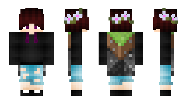 Minecraft skin Sfeegi