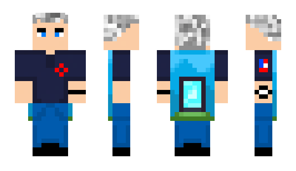 Minecraft скін по ніку 5676