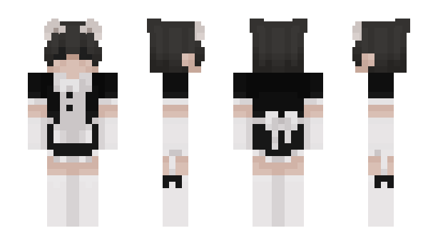 Minecraft skin Kacuch