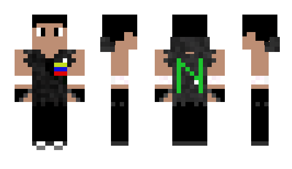 Minecraft skin Noxido