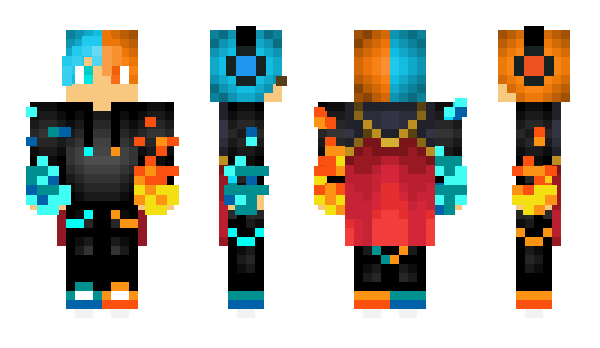 Minecraft skin Cinox