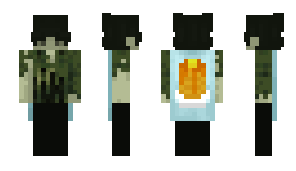 Minecraft skin Mustfa_