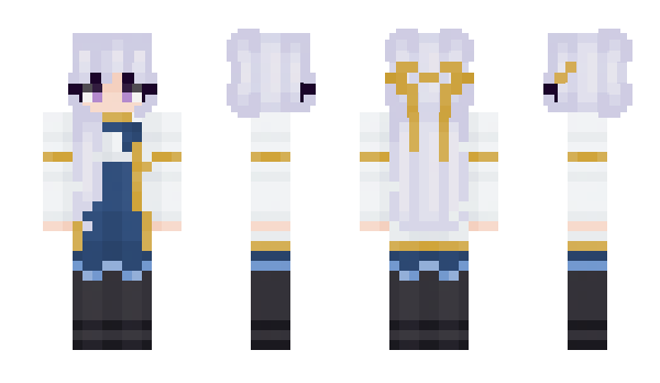 Minecraft skin MystMoth
