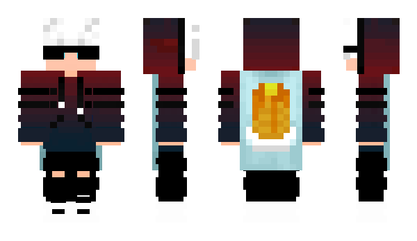 Minecraft skin bosscold