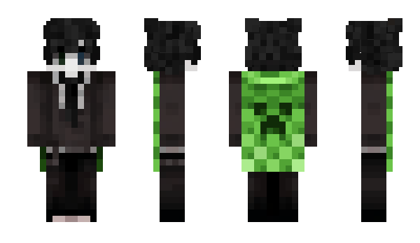 Minecraft skin b_artoszzz