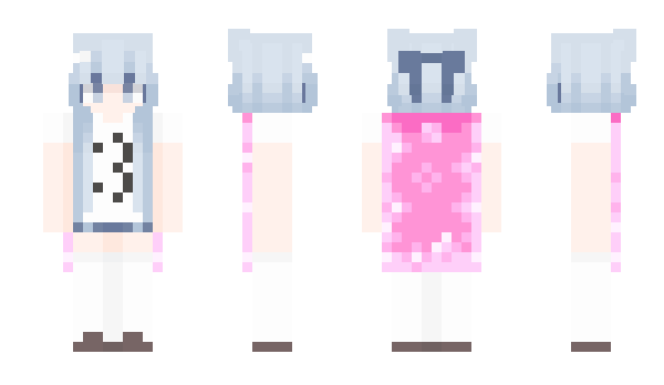 Minecraft skin puffyy