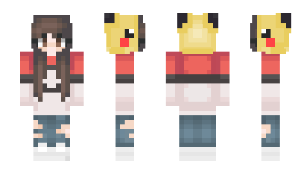 Minecraft skin rileyrileey