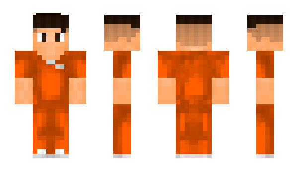 Minecraft skin GOLDZO