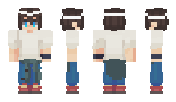 Minecraft skin Jeansp