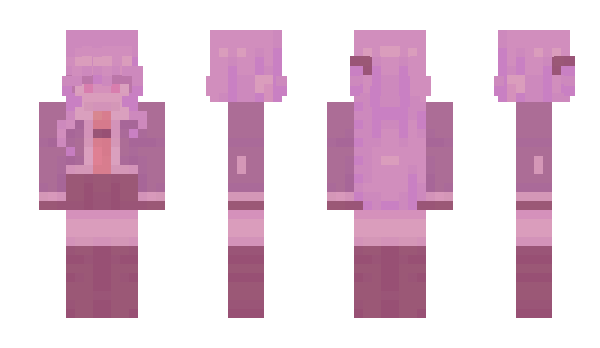 Minecraft skin teamkirigiri