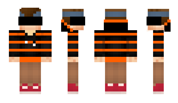 Minecraft skin NTYE