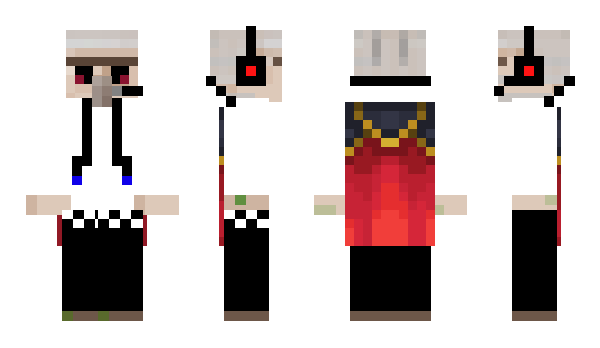 Minecraft skin Marco9500