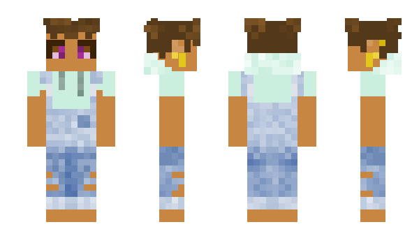 Minecraft skin theViola