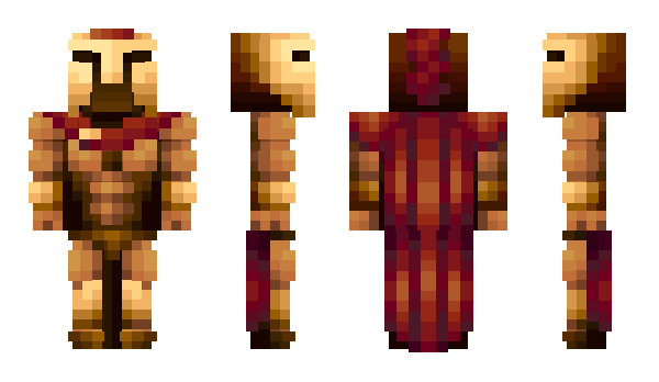 Minecraft skin Hephaestus97