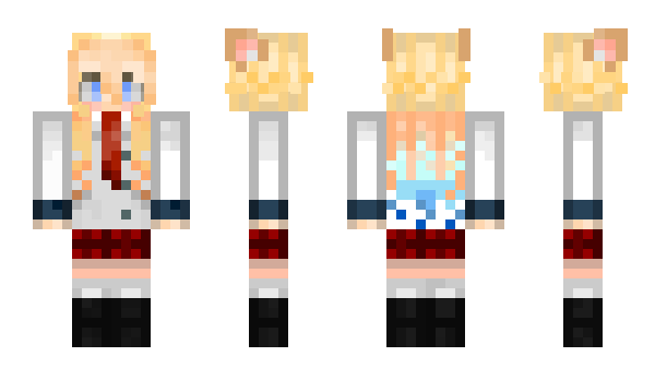 Minecraft skin Severinajs