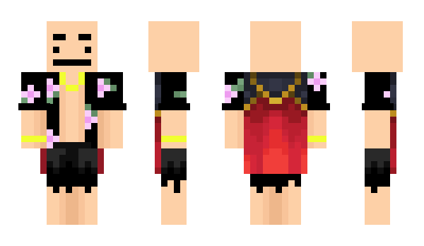 Minecraft skin stevhes