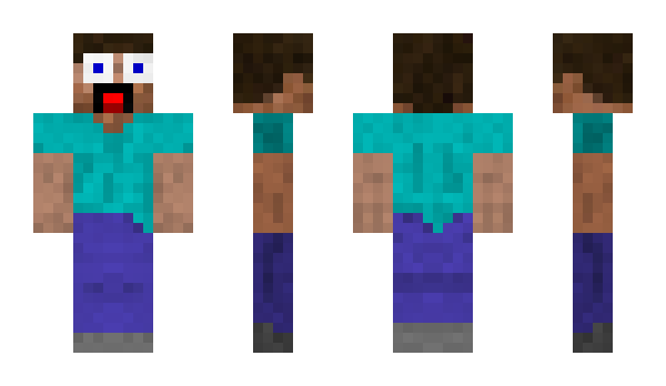 Minecraft skin JackMinecraft