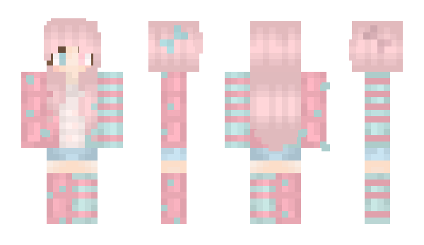 Minecraft skin SeaSuit