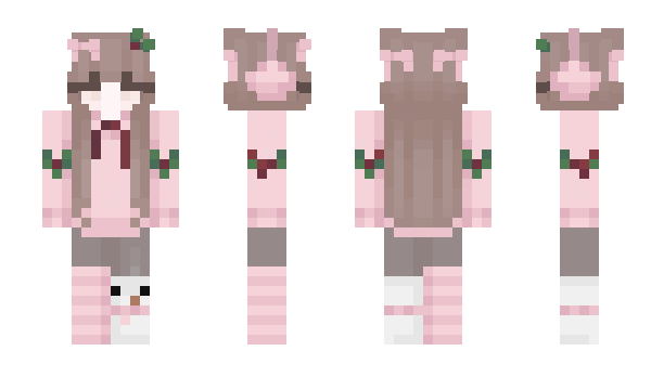 Minecraft skin SwaggyEmily