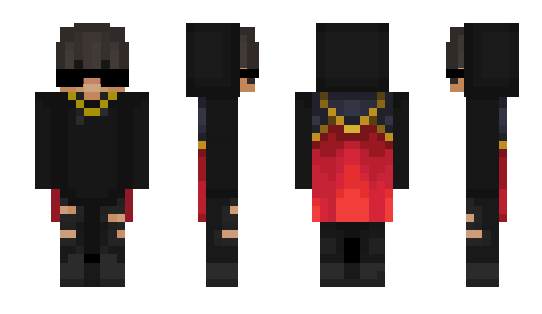 Minecraft skin klypzpvp