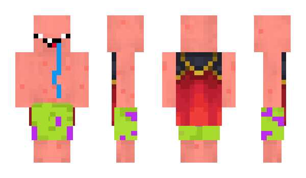 Minecraft skin BolaTTy