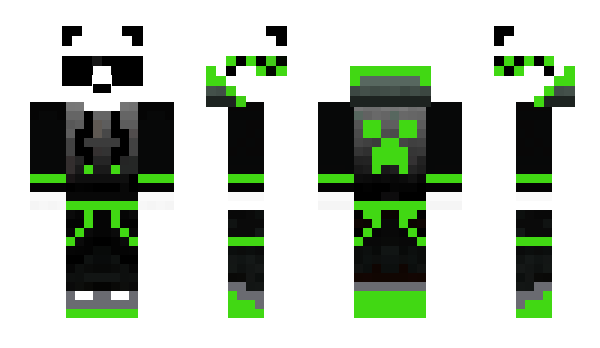 Minecraft skin CHRISMO3