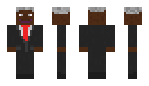 Minecraft skin sqdPapion