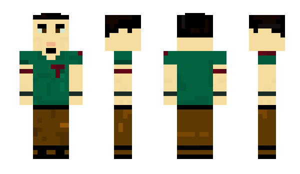 Minecraft skin MrTooToo