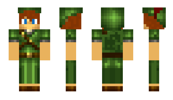 Minecraft skin tcdv