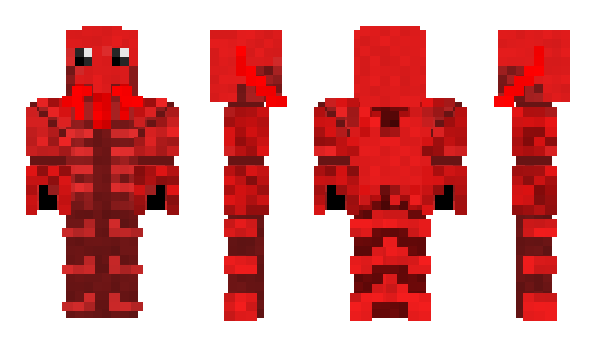Minecraft skin LobsterObserver