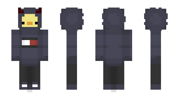 Minecraft skin Renshuchu