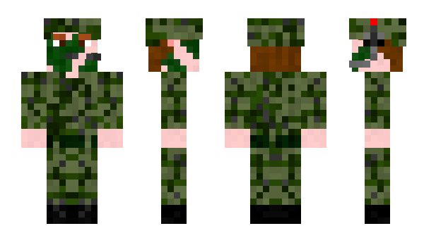 Minecraft скин по нику TKaos
