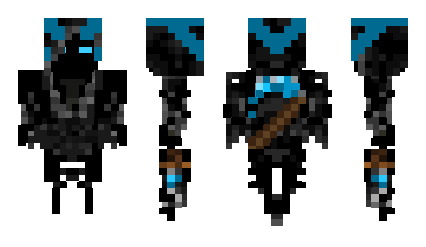 Minecraft skin Armiess