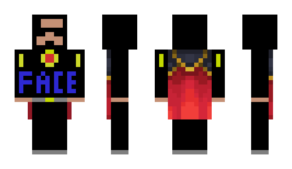 Minecraft скин по нику Fava_