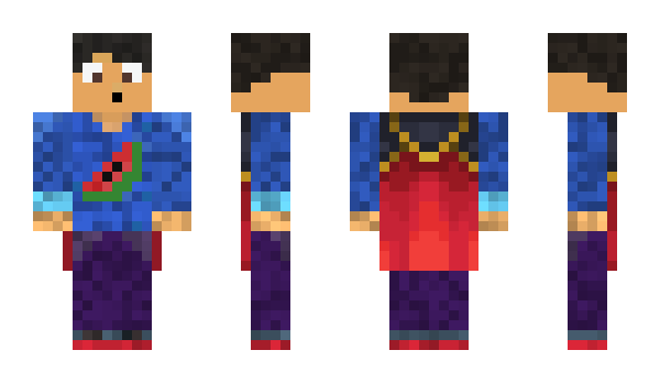 Minecraft skin IsraAFM