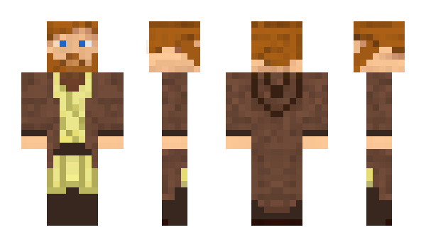 Minecraft skin JonMess