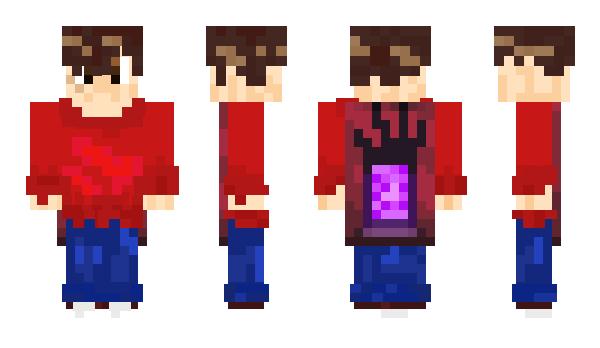 Minecraft skin NESIOO