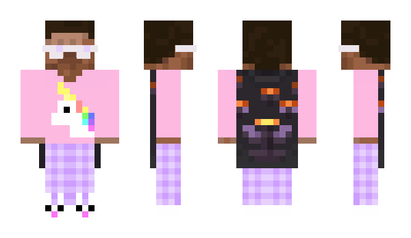 Minecraft skin Vittne