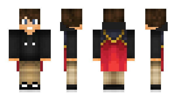 Minecraft skin Bagby_