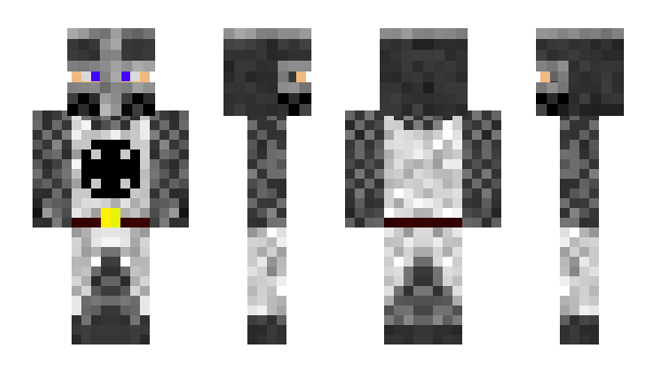 Minecraft skin PiusIX