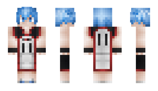 Minecraft skin cocomatin