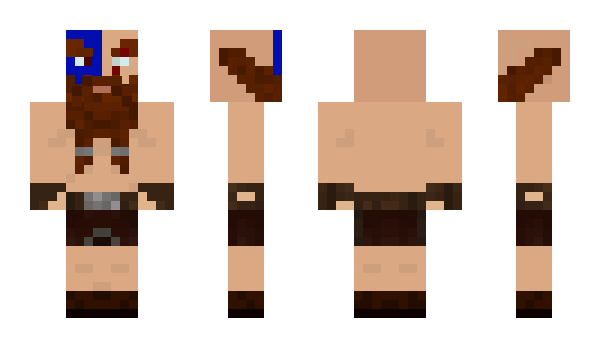 Minecraft skin norske