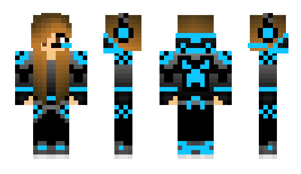 Minecraft skin Kika17