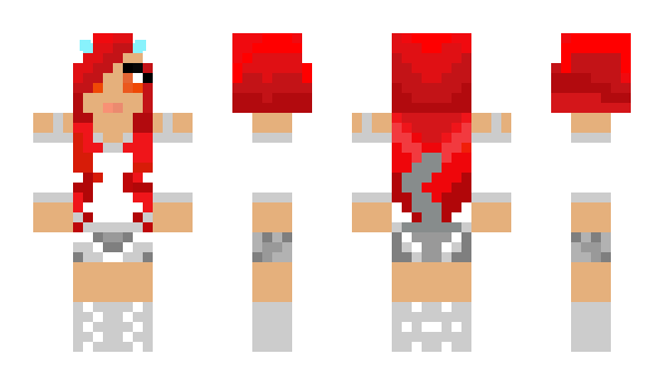 Minecraft skin Kuraiko8