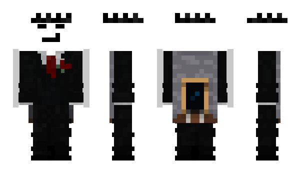 Minecraft скин по нику ItsCrownwhite