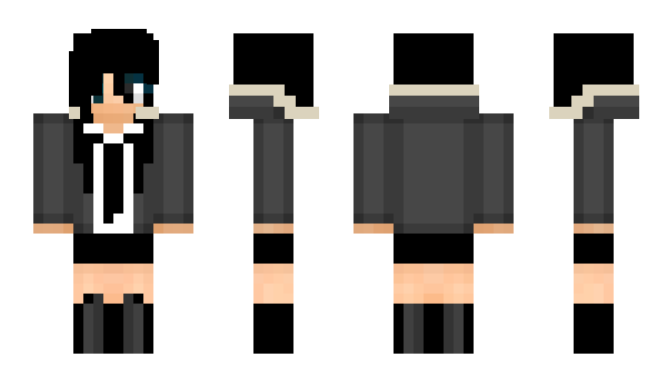 Minecraft skin ameliaroselynne